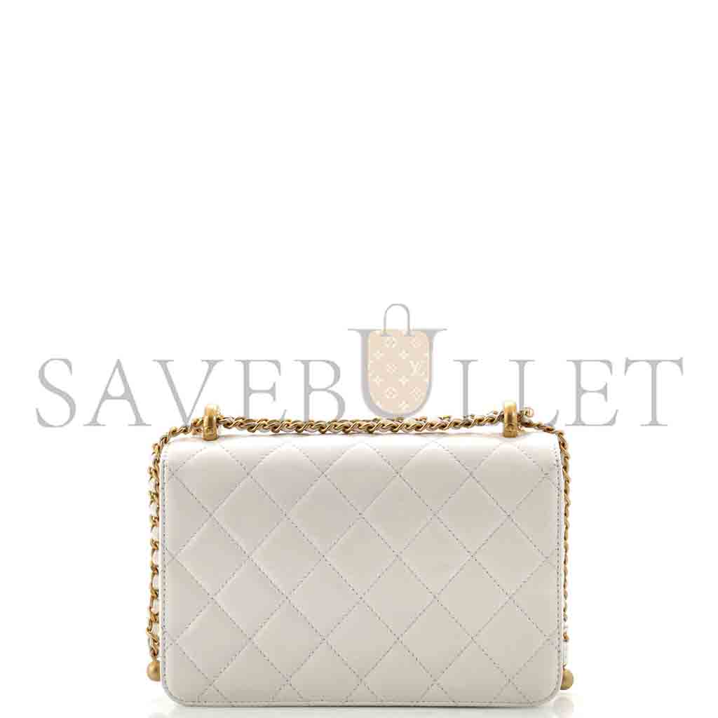 CHANEL MASTER PERFECT FIT FLAP BAG QUILTED CALFSKIN SMALL (22*14.5*8cm) 